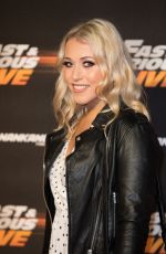 AMELIA LILY at Fast and Furious Live at O2 Arena in London 01/19/2018