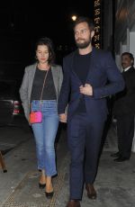 AMELIA WARNER and Jamie Dornan at Soho House VIP Relaunch Party in London 01/18/2018
