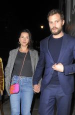 AMELIA WARNER and Jamie Dornan at Soho House VIP Relaunch Party in London 01/18/2018