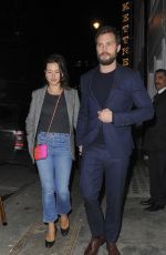 AMELIA WARNER and Jamie Dornan at Soho House VIP Relaunch Party in London 01/18/2018
