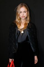 AMELIA WINDSOR at Giorgio Armani Prive Show at 2018 Haute Couture Fashion Week in Paris 01/23/2018