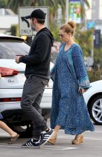 AMY ADAMS Leaves a Veterinarian Office in West Hollywood 01/02/2018