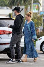 AMY ADAMS Leaves a Veterinarian Office in West Hollywood 01/02/2018