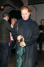 AMY ADAMS Out and About in Los Angeles 01/08/2018