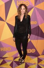 AMY BRENNEMAN at HBO’s Golden Globe Awards After-party in Los Angeles 01/07/2018