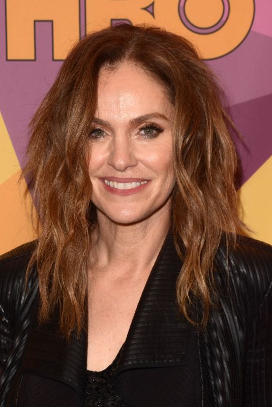 AMY BRENNEMAN at HBO’s Golden Globe Awards After-party in Los Angeles 01/07/2018