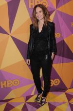 AMY BRENNEMAN at HBO’s Golden Globe Awards After-party in Los Angeles 01/07/2018