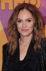 AMY BRENNEMAN at HBO’s Golden Globe Awards After-party in Los Angeles 01/07/2018