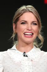 AMY HUBERMAN at Striking Out TV Show Panel at TCA Winter Press Tour in Los Angeles 01/15/2018