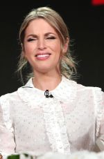 AMY HUBERMAN at Striking Out TV Show Panel at TCA Winter Press Tour in Los Angeles 01/15/2018