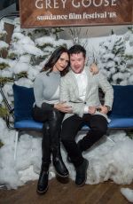 AMY LANDECKER at A Kid Like Jake Premiere Pre-party at Grey Goose Bluedoor Lounge at Sundance Film Festival 01/23/2018