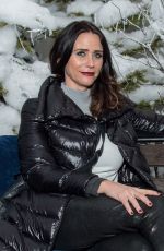 AMY LANDECKER at A Kid Like Jake Premiere Pre-party at Grey Goose Bluedoor Lounge at Sundance Film Festival 01/23/2018