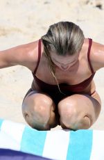 AMY PEJKOVIC in Bikini at Bronte Beach in Sydney 01/05/2018