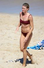 AMY PEJKOVIC in Bikini at Bronte Beach in Sydney 01/05/2018