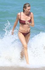 AMY PEJKOVIC in Bikini at Bronte Beach in Sydney 01/05/2018
