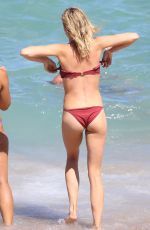 AMY PEJKOVIC in Bikini at Bronte Beach in Sydney 01/05/2018
