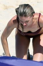 AMY PEJKOVIC in Bikini at Bronte Beach in Sydney 01/05/2018