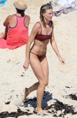 AMY PEJKOVIC in Bikini at Bronte Beach in Sydney 01/05/2018