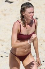 AMY PEJKOVIC in Bikini at Bronte Beach in Sydney 01/05/2018