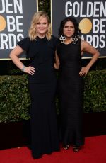 AMY POEHLER at 75th Annual Golden Globe Awards in Beverly Hills 01/07/2018