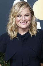 AMY POEHLER at 75th Annual Golden Globe Awards in Beverly Hills 01/07/2018