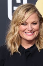 AMY POEHLER at 75th Annual Golden Globe Awards in Beverly Hills 01/07/2018