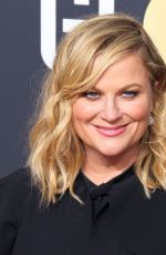 AMY POEHLER at 75th Annual Golden Globe Awards in Beverly Hills 01/07/2018