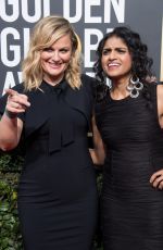 AMY POEHLER at 75th Annual Golden Globe Awards in Beverly Hills 01/07/2018