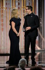 AMY POEHLER at 75th Annual Golden Globe Awards in Beverly Hills 01/07/2018