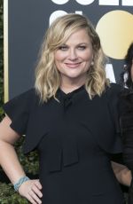 AMY POEHLER at 75th Annual Golden Globe Awards in Beverly Hills 01/07/2018