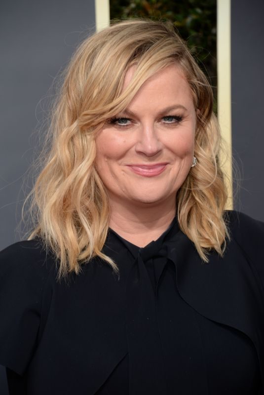 AMY POEHLER at 75th Annual Golden Globe Awards in Beverly Hills 01/07/2018