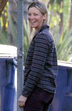 AMY SMART Out and About in West Hollywood 01/04/2018