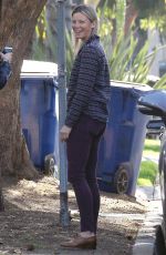 AMY SMART Out and About in West Hollywood 01/04/2018
