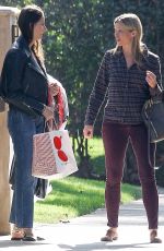 AMY SMART Out and About in West Hollywood 01/04/2018
