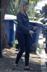 AMY SMART Out and About in West Hollywood 01/04/2018