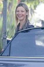 AMY SMART Out and About in West Hollywood 01/04/2018