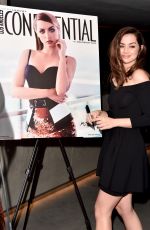 ANA DE ARMAS at Los Angeles Confidential Celebrates Awards Issue in West Hollywod 01/13/2018