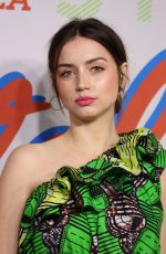 ANA DE ARMAS at Stella McCartney Show in Hollywood 01/16/2018