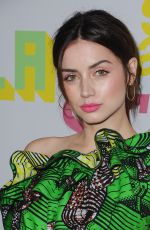 ANA DE ARMAS at Stella McCartney Show in Hollywood 01/16/2018