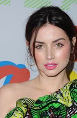 ANA DE ARMAS at Stella McCartney Show in Hollywood 01/16/2018