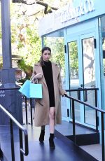 ANA DE ARMAS Shopping at Tiffany & Co. Pop-up Store at The Grove 01/24/2018
