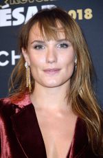 ANA GIRARDOT at Cesar Revelations 2018 at Le Petit Palais in Paris 01/15/2018