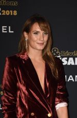 ANA GIRARDOT at Cesar Revelations 2018 at Le Petit Palais in Paris 01/15/2018