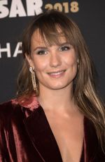 ANA GIRARDOT at Cesar Revelations 2018 at Le Petit Palais in Paris 01/15/2018