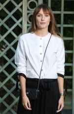 ANA GIRARDOT at Chanel Show at Spring/Summer 2018 Haute Couture Fashion Week in Paris 01/23/2018