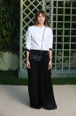 ANA GIRARDOT at Chanel Show at Spring/Summer 2018 Haute Couture Fashion Week in Paris 01/23/2018
