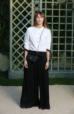 ANA GIRARDOT at Chanel Show at Spring/Summer 2018 Haute Couture Fashion Week in Paris 01/23/2018