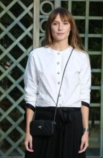 ANA GIRARDOT at Chanel Show at Spring/Summer 2018 Haute Couture Fashion Week in Paris 01/23/2018