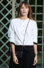 ANA GIRARDOT at Chanel Show at Spring/Summer 2018 Haute Couture Fashion Week in Paris 01/23/2018
