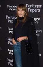 ANA GIRARDOT at The Post Premiere in Paris 01/13/2018